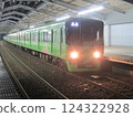 8000 series Mount Takao wrapping train 124322928