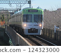 Inokashira Line 1000 Series Green 124323000