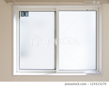 Sliding window, ventilation window, inside Sliding window, ventilation window, inside 124323270