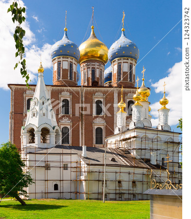 Ryazan Kremlin with Assumption Cathedral, Russia Ryazan Kremlin with Assumption Cathedral, Russia 124323742