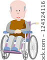 輪椅祖父 124324116