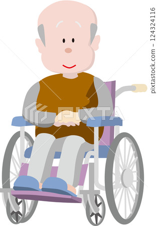 輪椅祖父 輪椅祖父 124324116