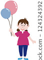 氣球的女孩 124324392