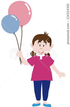 氣球的女孩 124324392