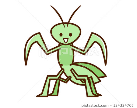 Insect_Mantis_Main 線路正常 Insect_Mantis_Main 線路正常 124324705