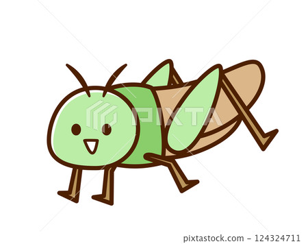 Insect_Grasshopper_Main line normal Insect_Grasshopper_Main line normal 124324711