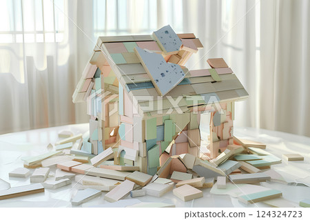 預防地震災害 124324723