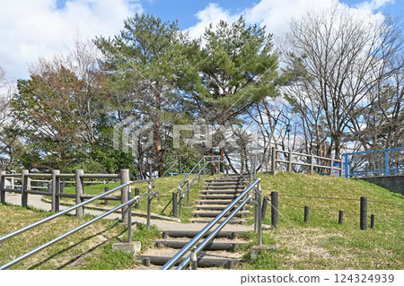 八幡山公園的小山丘 124324939