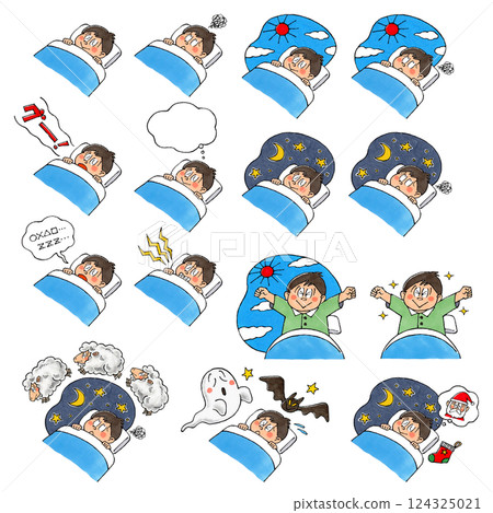 boys sleep set 124325021