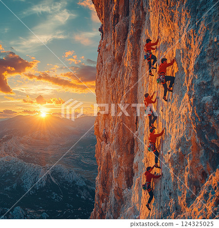 rocky, landscape, scape 124325025