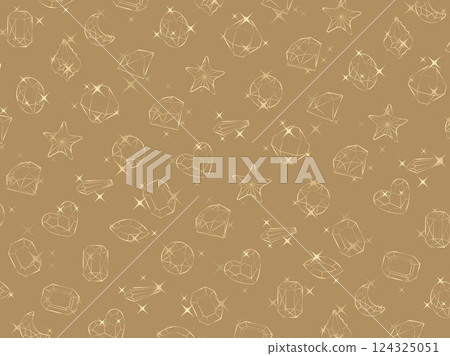 切割玻璃圖案，7 鉑金 B 124325051
