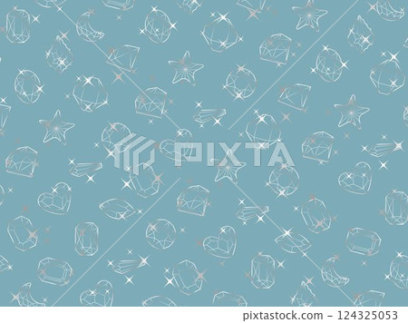 切割玻璃圖案，6 白色 B 124325053