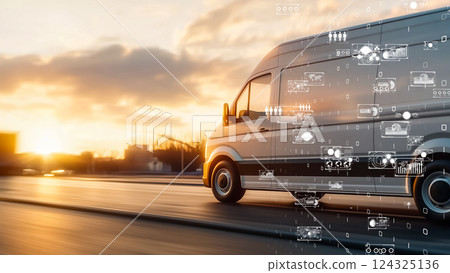 自動駕駛外送車配備人工智慧，徹底改變數位物流 124325136