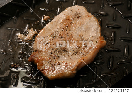 Pork steak Pork steak 124325557