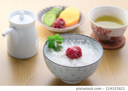 梅子粥（米粥） 124325821