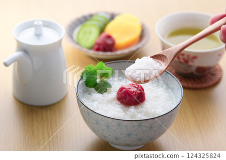 梅子粥（米粥） 124325824