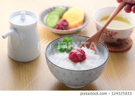 梅子粥(米粥) 梅子粥(米粥) 124325833