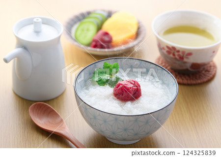 梅子粥（米粥） 124325839