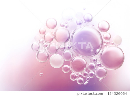淡藍色和綠色氣泡的集合 淡藍色和綠色氣泡的集合 124326064