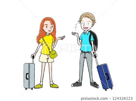 外國遊客 外國遊客 124326123