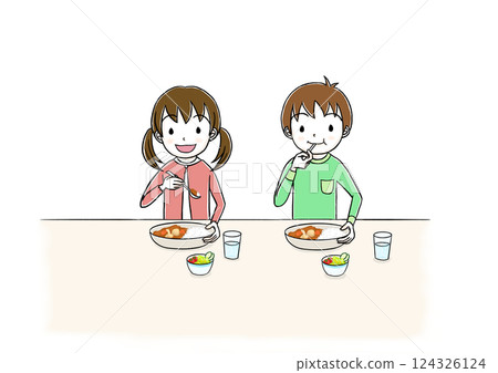孩子吃 孩子吃 124326124
