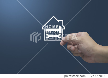 Business home service concept 124327813