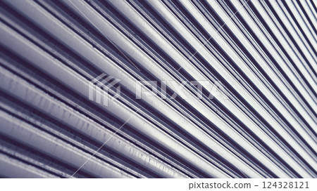 Security shutter 124328121