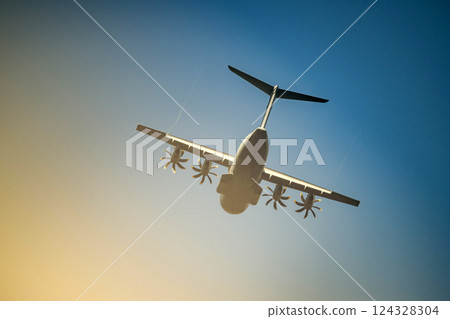 France Airplane transport Airbus A400M Atlas, military transport aircraft Europe NATO 124328304