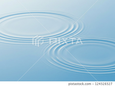 水面上的兩道漣漪 124328327