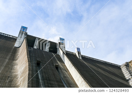 神奈川縣的Miyagase大壩 124328493