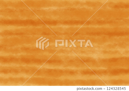 Orange uneven image (background material) 124328545