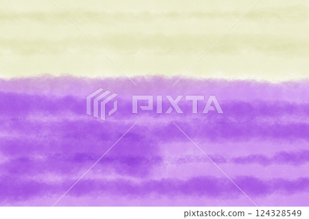 紫色和米色雙色不均勻圖像（背景材料） 124328549