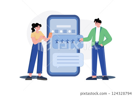 Online Survey For Customer Feedback 124328794