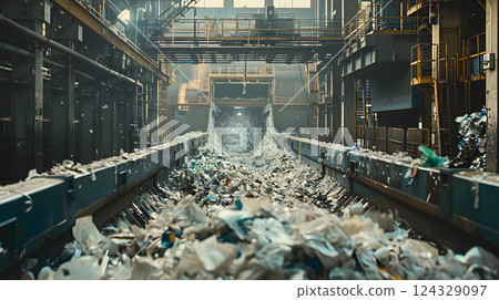 Advanced Waste Conversion Facilities A futuristic 124329097
