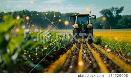 AI-Driven Sustainable Agriculture Farms managed 124329098
