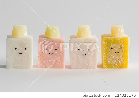 Delicious sweets icon 124329179
