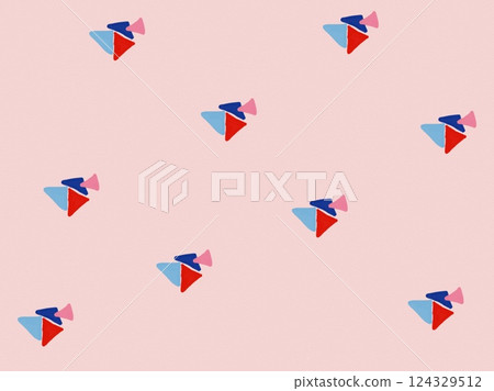 Triangle design 124329512