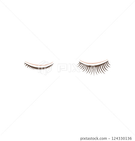 眼妝前後對比 眼妝前後對比 124330136