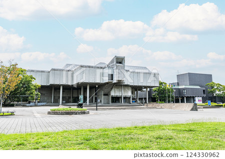 Saga City, Saga Prefecture Saga Prefectural Museum and Saga Prefectural Museum of Art Saga City, Saga Prefecture Saga Prefectural Museum and Saga Prefectural Museum of Art 124330962