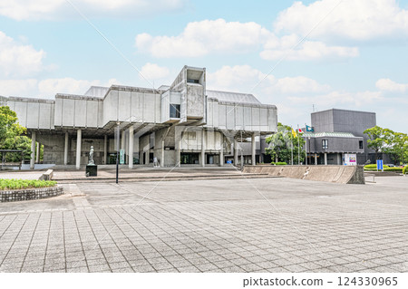 佐賀縣佐賀市佐賀縣立博物館和佐賀縣立美術館 124330965