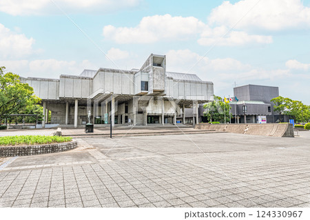 Saga City, Saga Prefecture Saga Prefectural Museum and Saga Prefectural Museum of Art 124330967