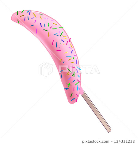 巧克力香蕉草莓口味 124331238