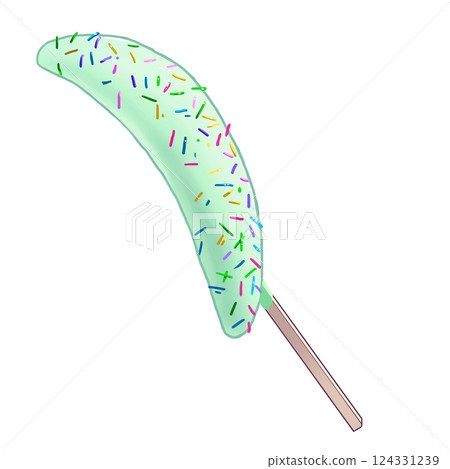 巧克力香蕉薄荷口味 124331239