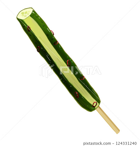 辣椒醃黃瓜 124331240