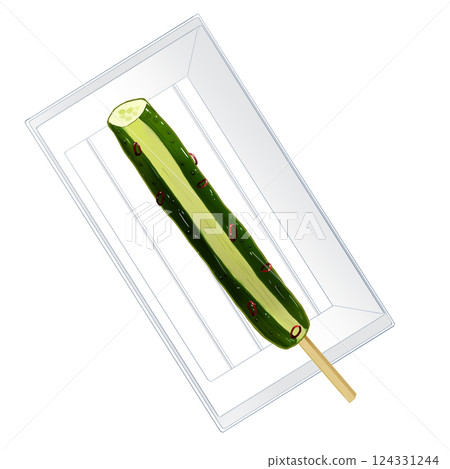 醃鷹辣椒配托盤 醃鷹辣椒配托盤 124331244