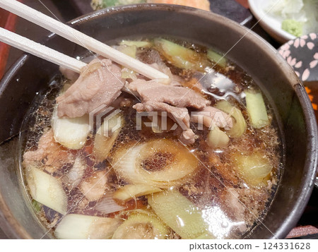 鴨肉蒸烏龍麵 124331628