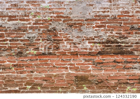 Texture of the brick walls 124332190