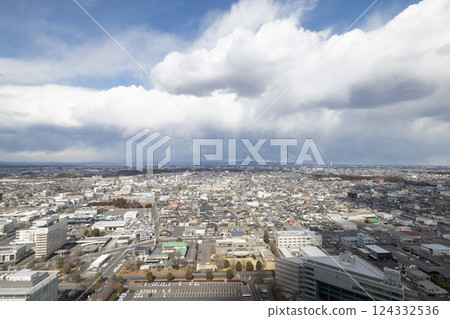 Mito City, Ibaraki Prefecture The cityscape of Mito City seen from the Ibaraki Prefectural Office (north direction toward the center of Mito City) Mito City, Ibaraki Prefecture The cityscape of Mito City seen from the Ibaraki Prefectural Office (north direction toward the center of Mito City) 124332536