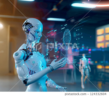 醫療AI科技未來 124332604