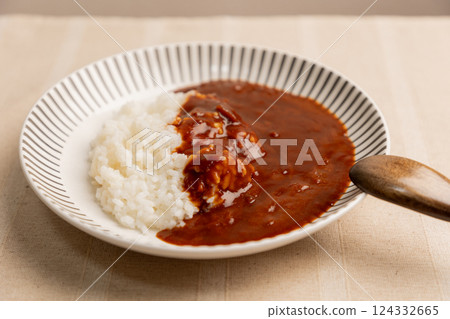 Hayashi rice  124332665